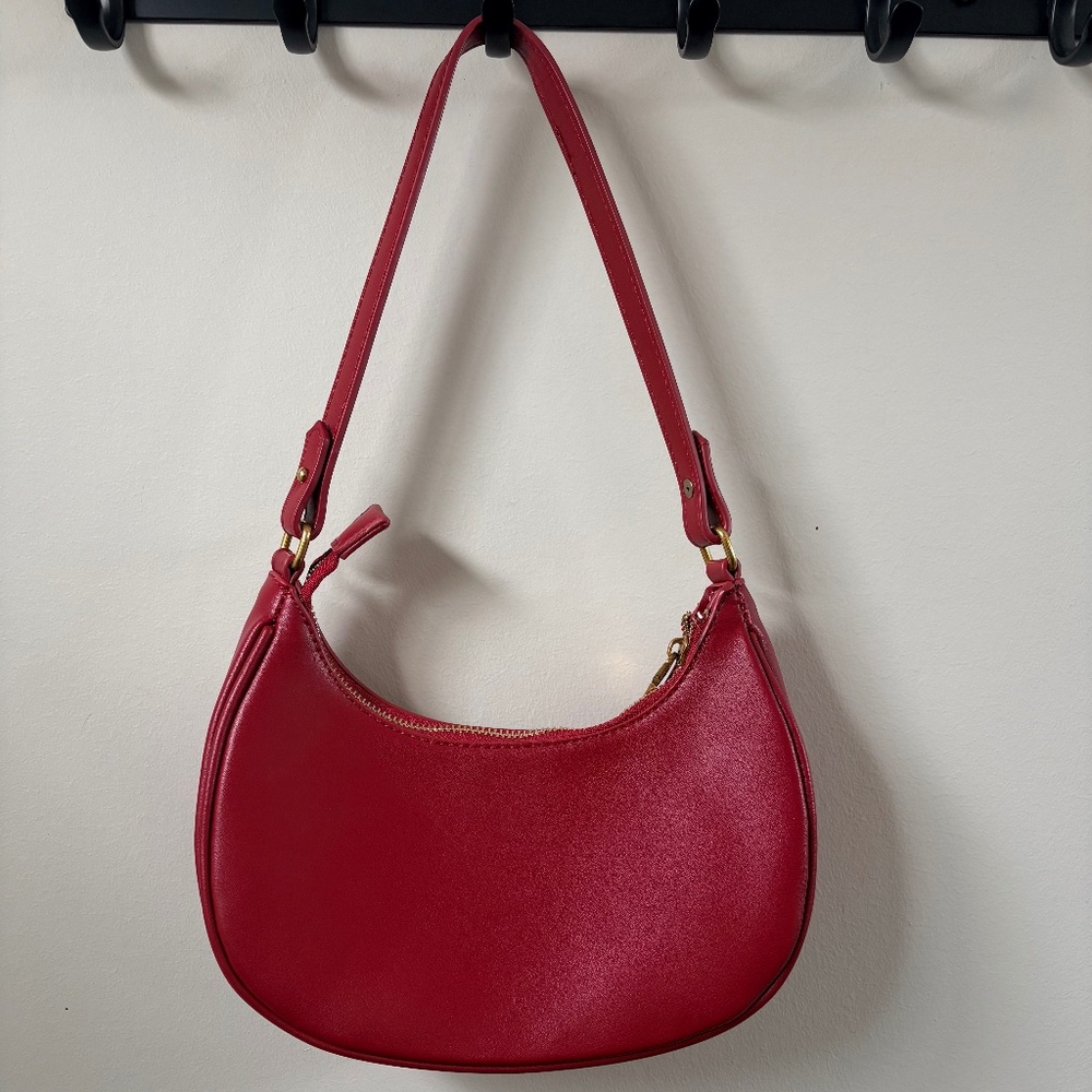Burgundy Purse